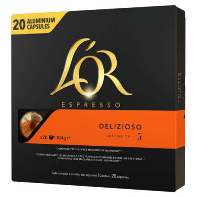 L'Or咖啡胶囊20粒