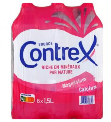 CONTREX矿泉水1.5Lx6