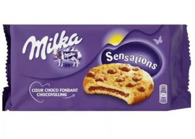 MILKA巧克力曲奇