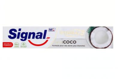 SIGNAL椰子亮白牙膏