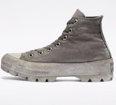 灰色做旧款Chuck Taylor All Star