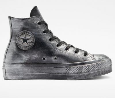 灰色金属蜡Chuck Taylor All Star