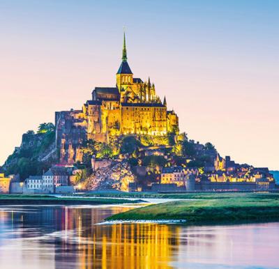 浪漫圣米歇尔山2日游