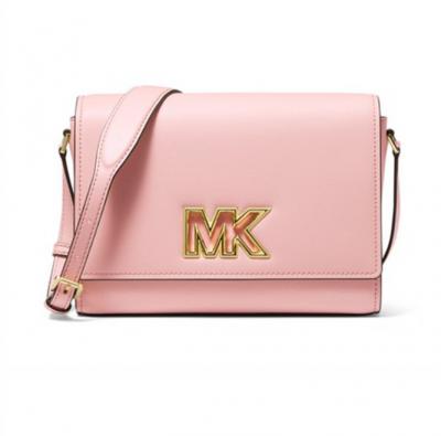 mini Messenger 粉色包包