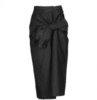Comme des Garçons 蝴蝶结不规则半裙