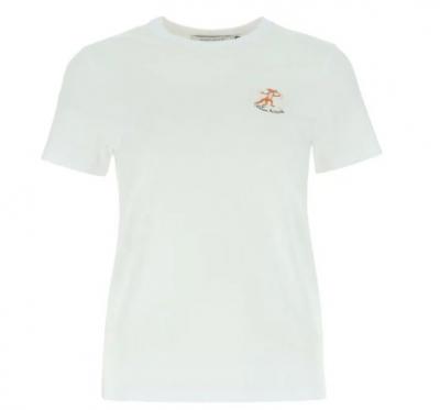 Maison Kitsune白T恤