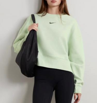 Nike薄荷绿卫衣