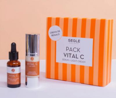 Vital C 抗氧化精华+面霜礼盒