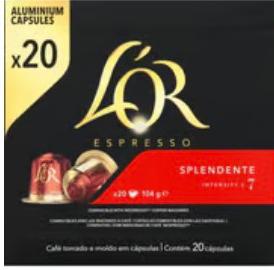 L'or 7号咖啡胶囊20颗