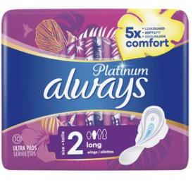 Always 紫标夜用卫生巾