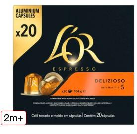 L'or 5度咖啡胶囊