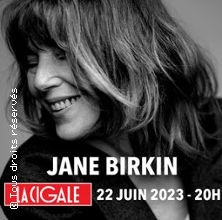 Jane Birkin音乐会(起始价)