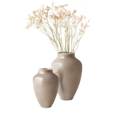 Latona 褐色花瓶