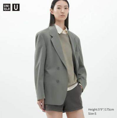 Oversize版西服
