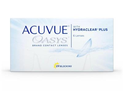强生Acuvue Oasys6片装
