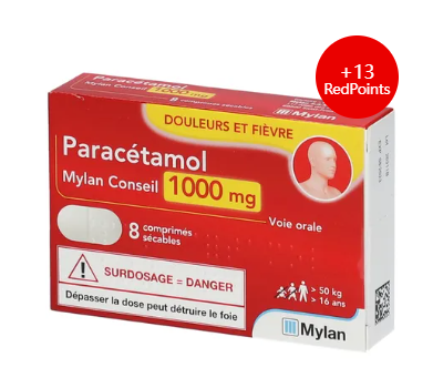 扑热息痛1000mg