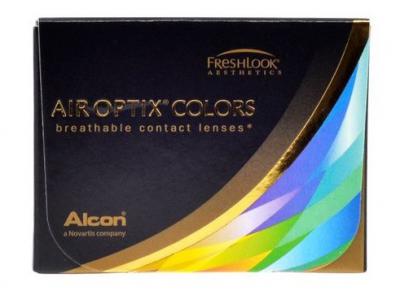 Air Optix 9色可选美瞳月抛