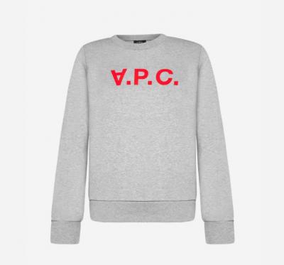 A.P.C 圆领卫衣