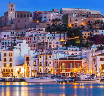 Paris—Ibiza
