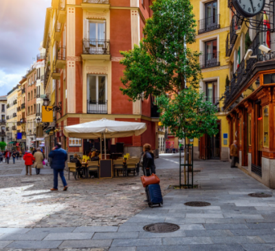 Paris—Madrid