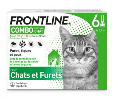 猫咪驱虫药剂