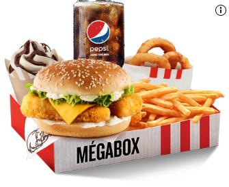 MEGABOX Cheese