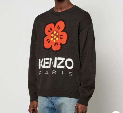 KENZO海棠花毛衣