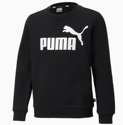Puma经典白logo卫衣