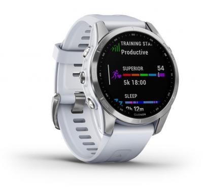 银色Garmin Fenix 7s