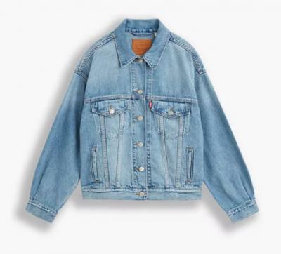 Levis TRUCKER90牛仔外套