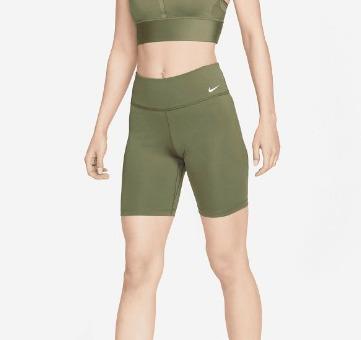 抹茶绿 中腰短legging