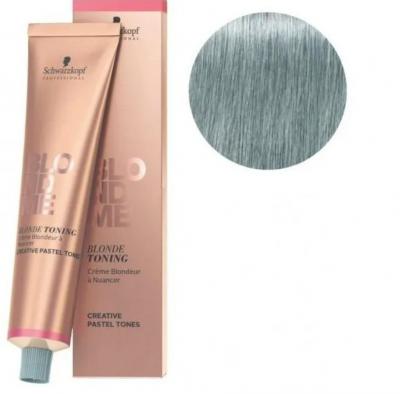 Schwarzkopf 施华蔻 BlondMe 烟熏蓝染发剂