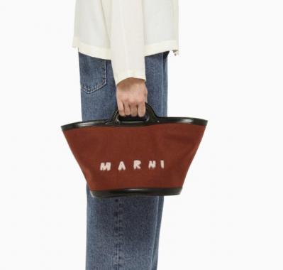 Marni菜篮子包