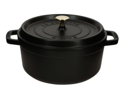 staub 26cm铸铁锅