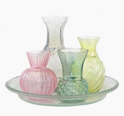 玻璃花瓶4件套