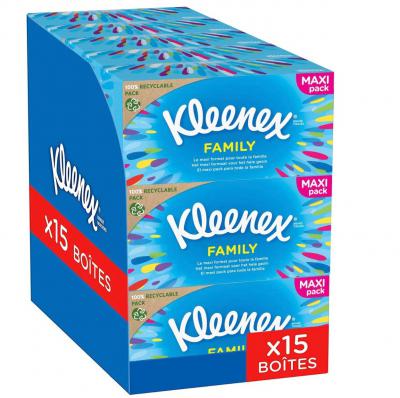 Kleenex 抽纸15盒