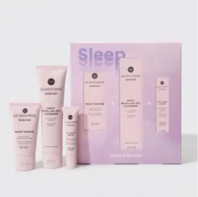 GlossyBox晚间睡眠护肤套装