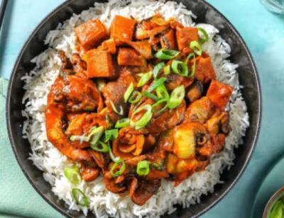 麻婆豆腐