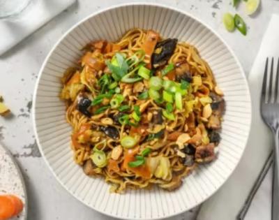 蔬菜炒面