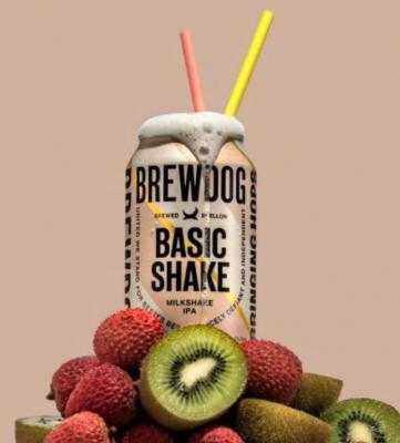 BasicShake奶油水果口味*4