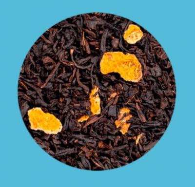 柑橘红茶