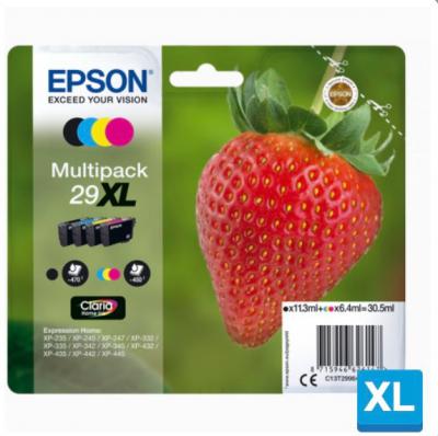 Epson 29XL四色墨盒