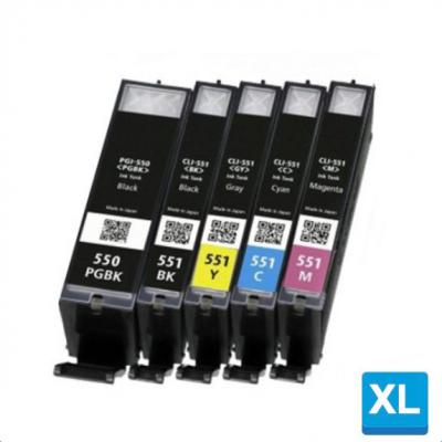 兼容Canon CLI551XL墨盒