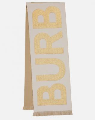 Burberry Txt围巾