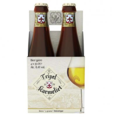 比利时三料啤酒