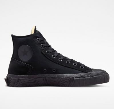 纯黑复古 Chuck Sport