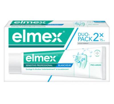 ELMEX敏感美白牙膏*2