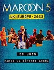 MAROON 5 演唱会购票口（起价）