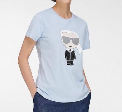 KARL LAGERFELD纯棉T恤