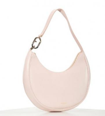 FURLA粉色腋下包